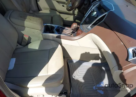 2012 Cadillac Srx Luxury Collection из США, поврежденный, VIN 3GYFNAE31CS531073